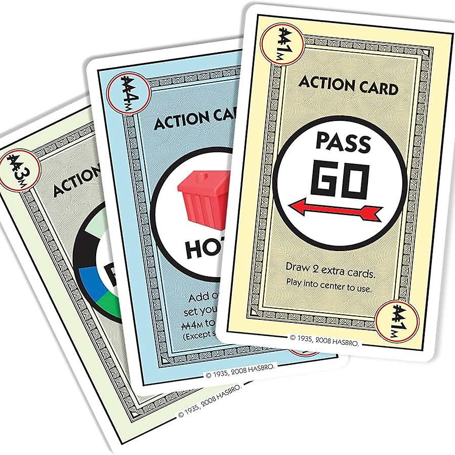 UNO MONOPOLY DEAL