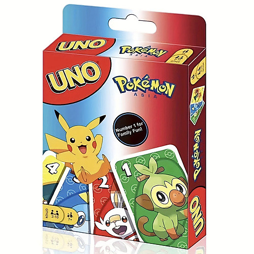 UNO pokemon