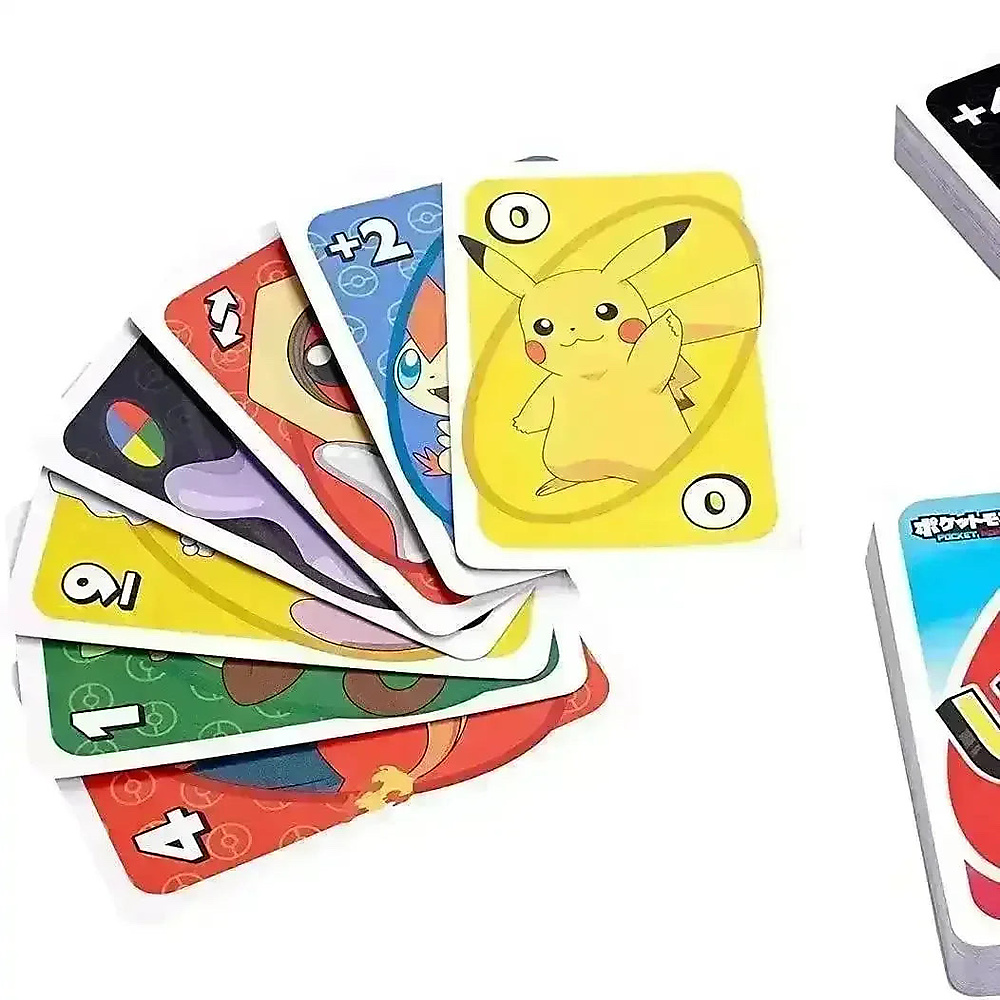 UNO POKOMON TIN BOX