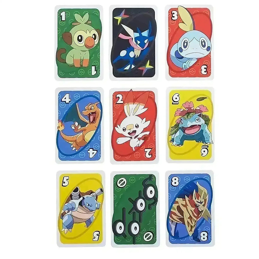UNO POKOMON TIN BOX
