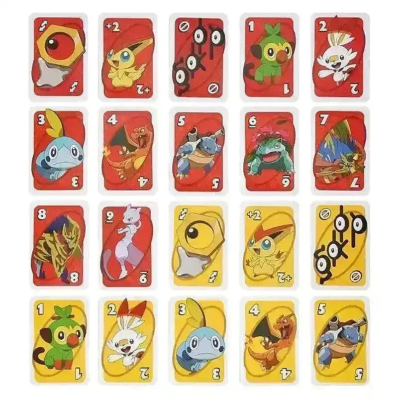 UNO POKOMON TIN BOX