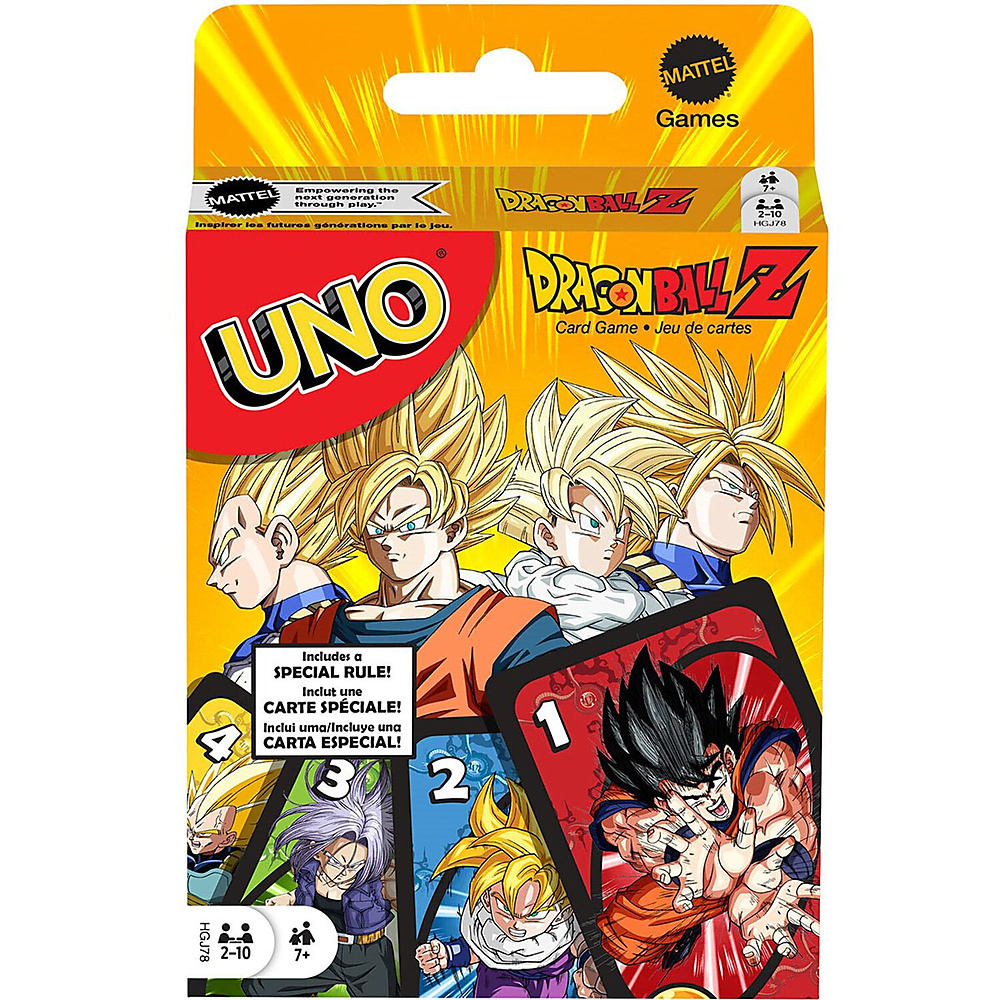 UNO DRACNBALL