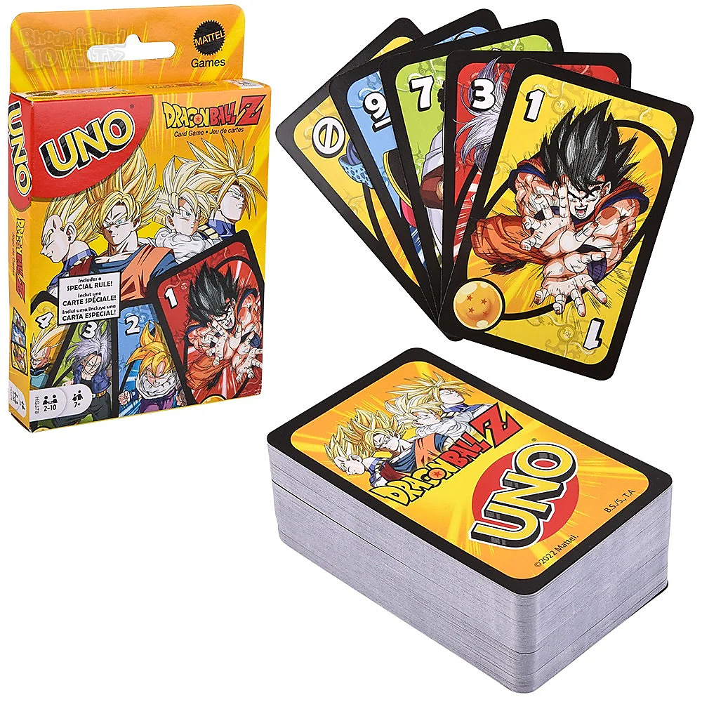 UNO DRACNBALL