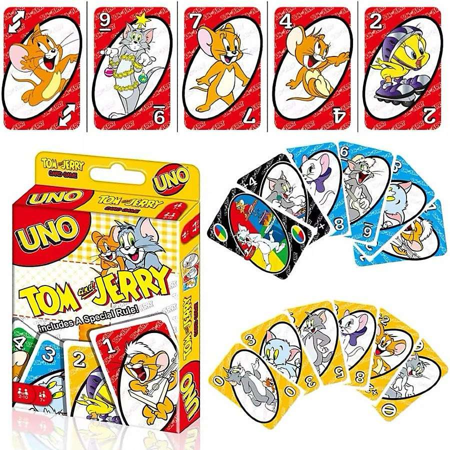 UNO tom and jerry