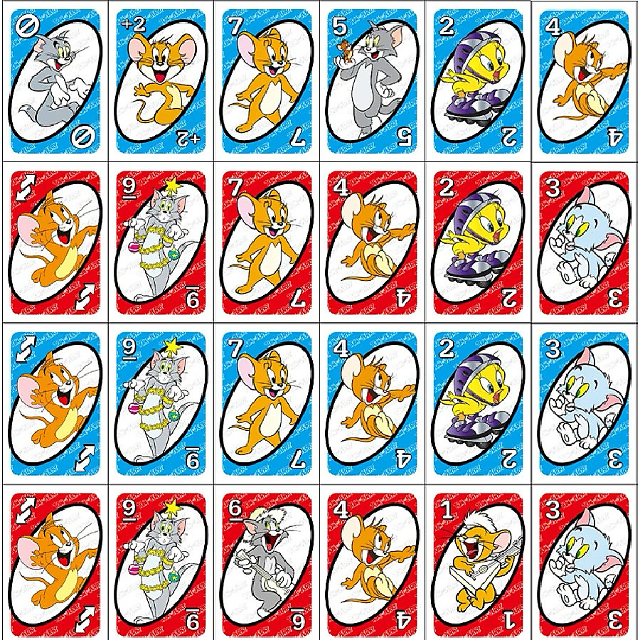 UNO tom and jerry