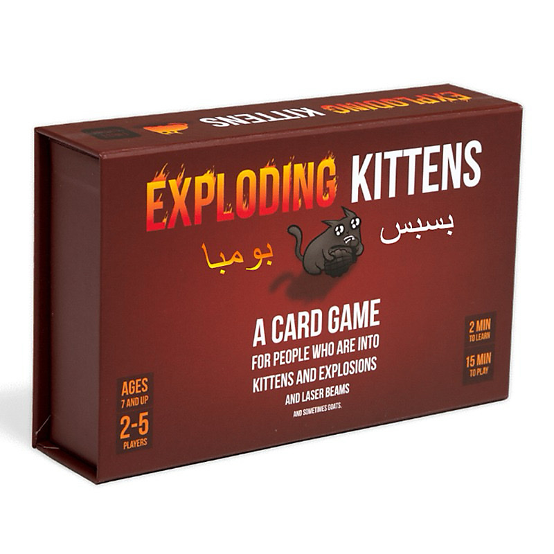 Exploding Kittens