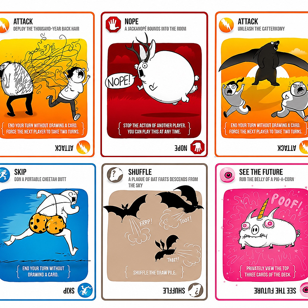 Exploding Kittens