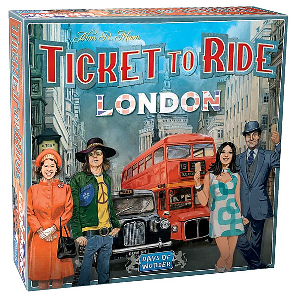 لعبه Ticket to Ride – London