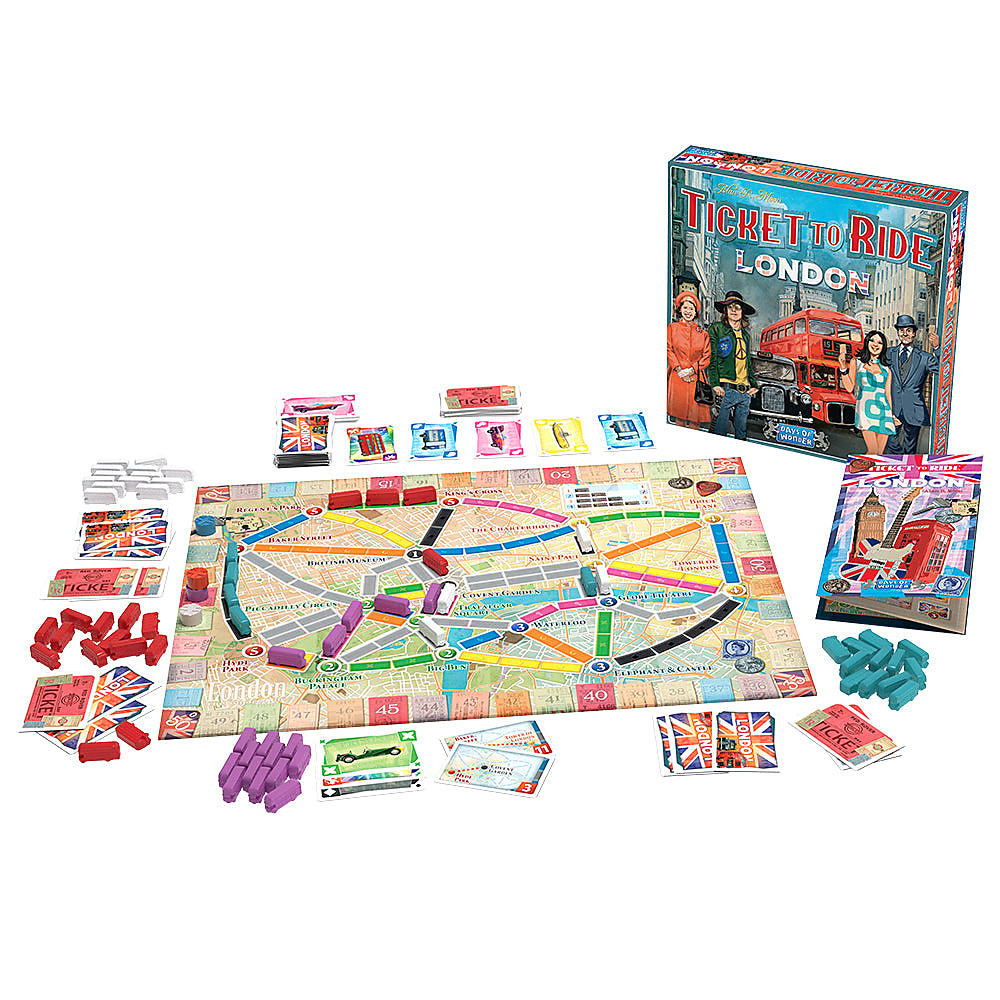 لعبه Ticket to Ride – London