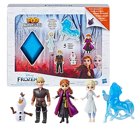 لعبه فروزن  Frozen II – Pop Adventures ❄
