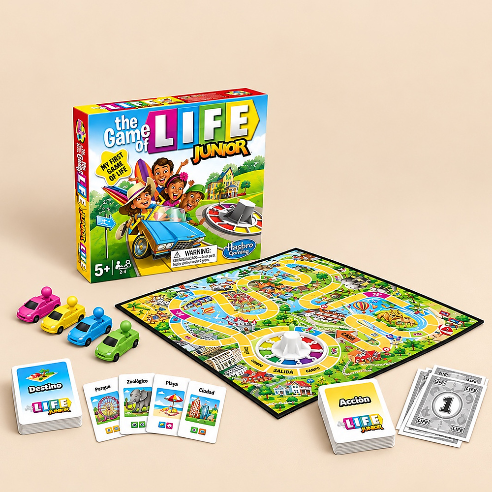 لعبه The Game of Life Junio