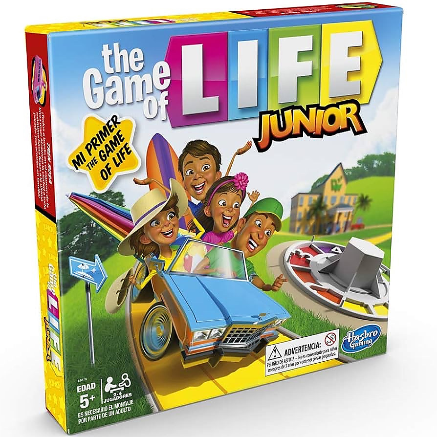 لعبه The Game of Life Junio
