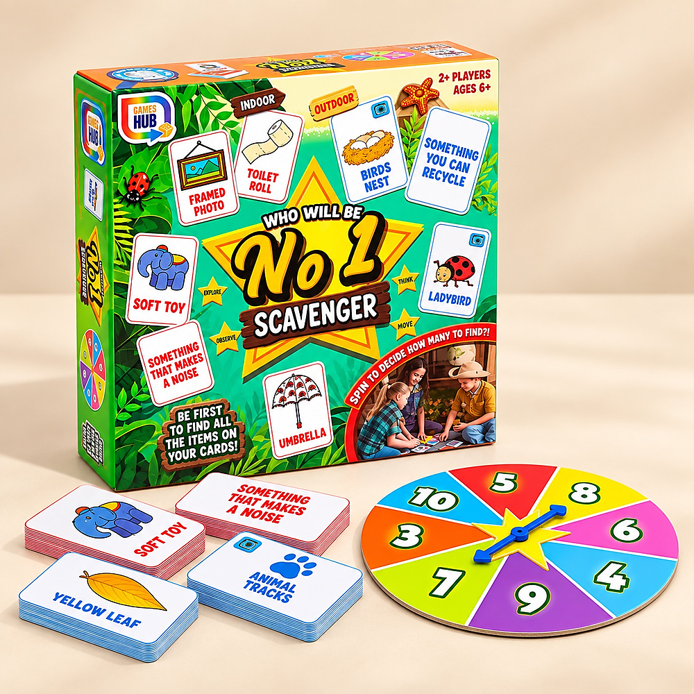لعبة البحث عن الأشياء – No.1 Scavenger 🔍