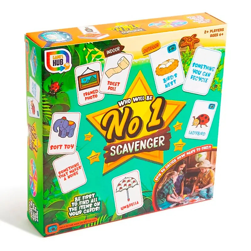 لعبة البحث عن الأشياء – No.1 Scavenger 🔍