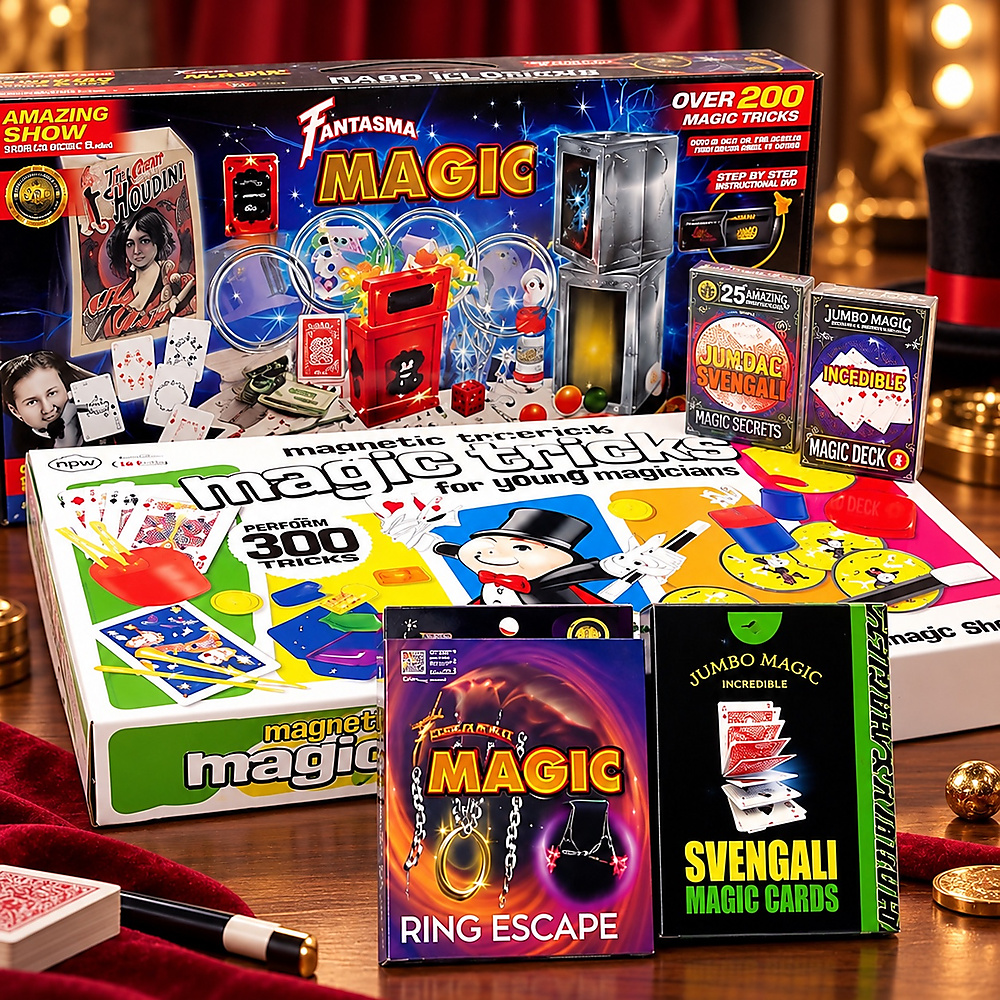 بكج اللعاب الخفه Magic