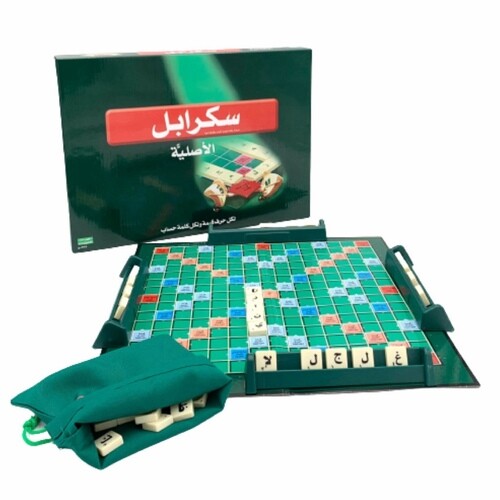 سكرابل الأصلية