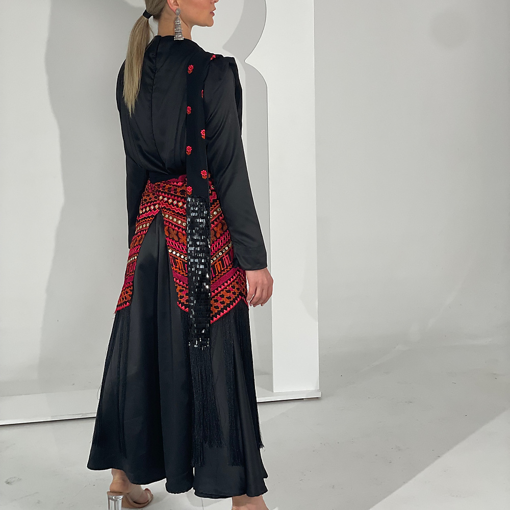 قطعة رمضانية اسود