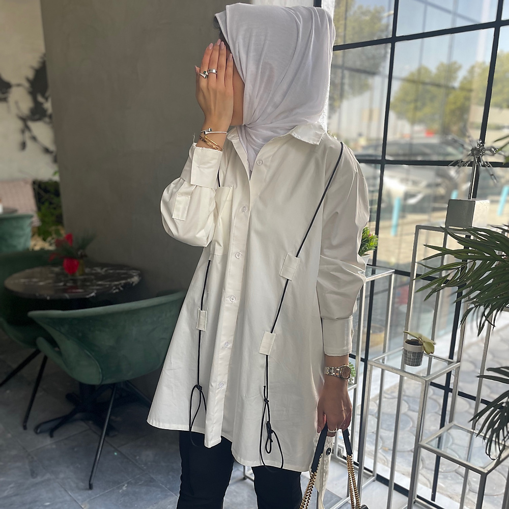 قميص ابيض