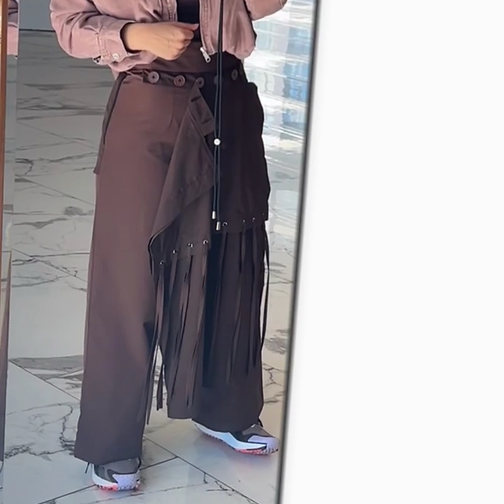 بنطرون بني
