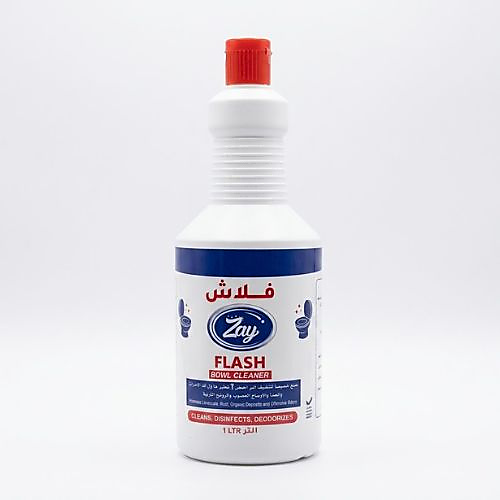منظف ومطهر المراحيض (فلاش - Flash) الاصلي - 1 لتر