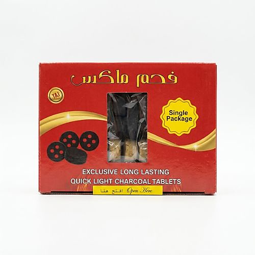 فحم ماكس دونات 50 مم - 20 حبة
