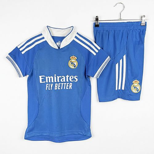 طقم نادي ريال مدريد الازرق - قياس L