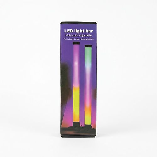 2 عمود إضاءة LED ذكي ​إضاءة RGB - تحكم بجهاز او عن طريق التطبيق