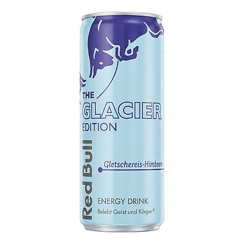 Red Bull - Glacier Edition 250ml - Raspberry & Glacier flavor