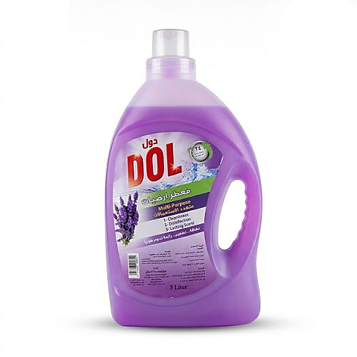 دول (DOL) - معطر أرضيات متعدد الاستعمالات - 3 ليتر - برائحة اللافندر