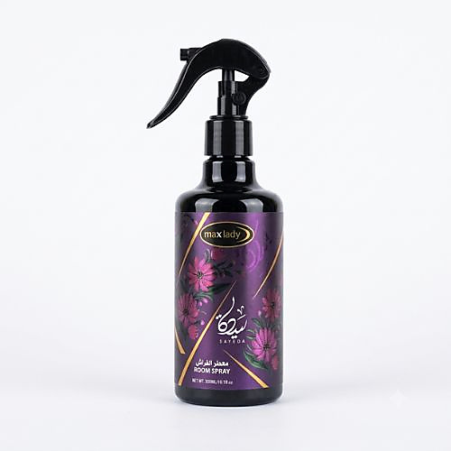 معطر غرف وفراش من ماكس لادي - برائحة الورد البنفسجي - 300 مل
