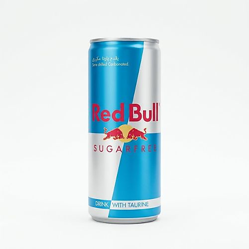 Red Bull Sugarfree energy drink