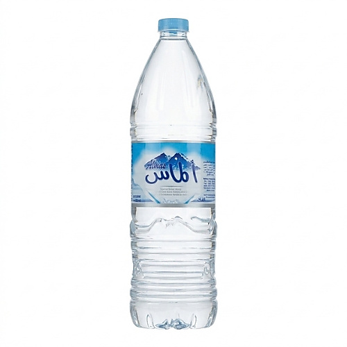عبوة مياه ألماس سعة 1.5 لتر