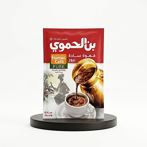 بن الحموي قهوة سادة نقية 180 جرام