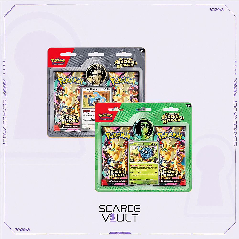 Ascended Heroes 2 Pack Blister