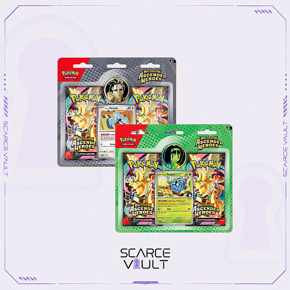 Ascended Heroes 2 Pack Blister