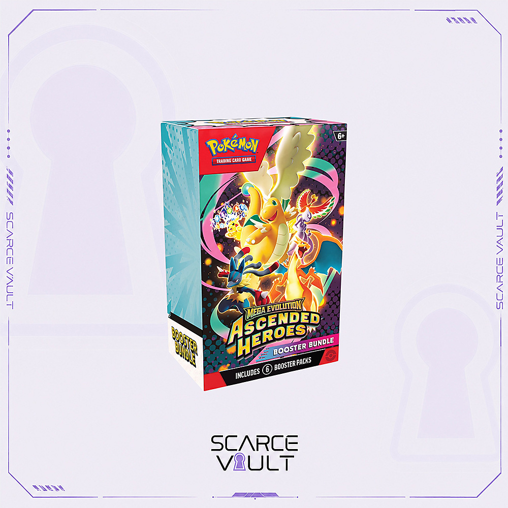 Ascended Heroes Booster Bundle