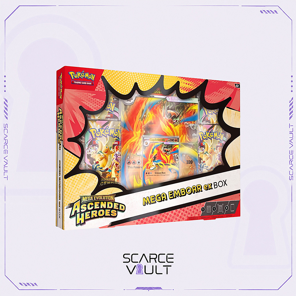 Ascended Heroes Mega EMBOAR EX