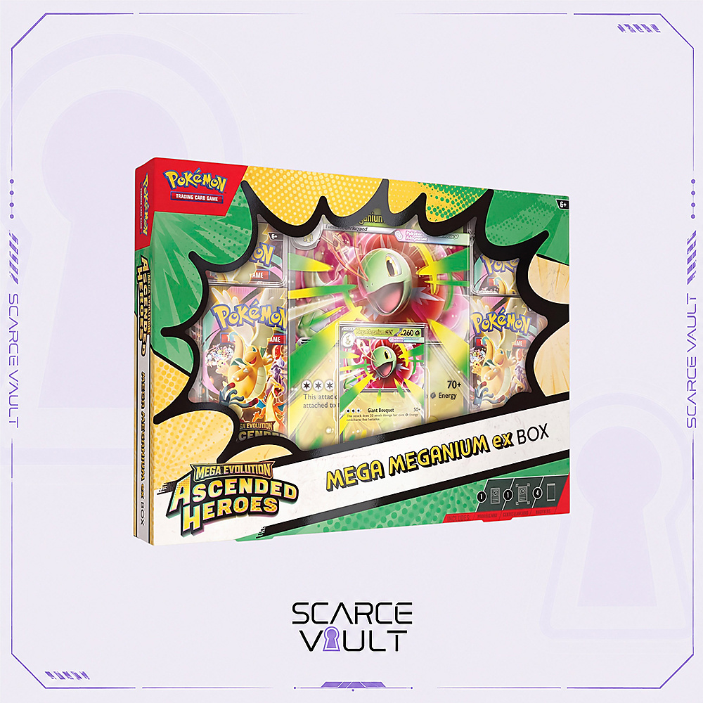 Ascended Heroes Mega Maganium EX