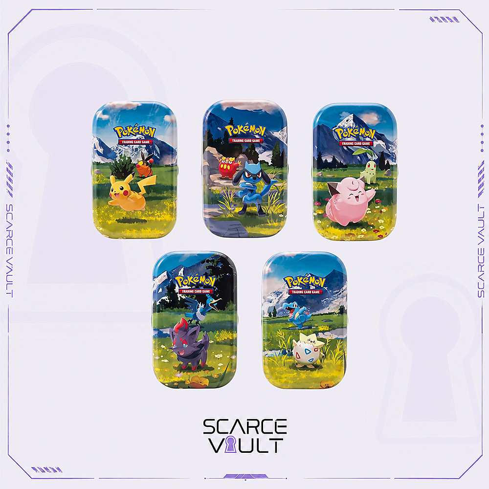 Ascended Heroes Mini Tins