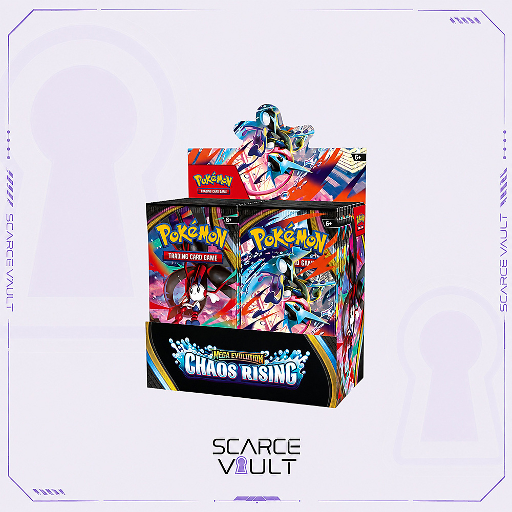 Chaos Rising Booster Box