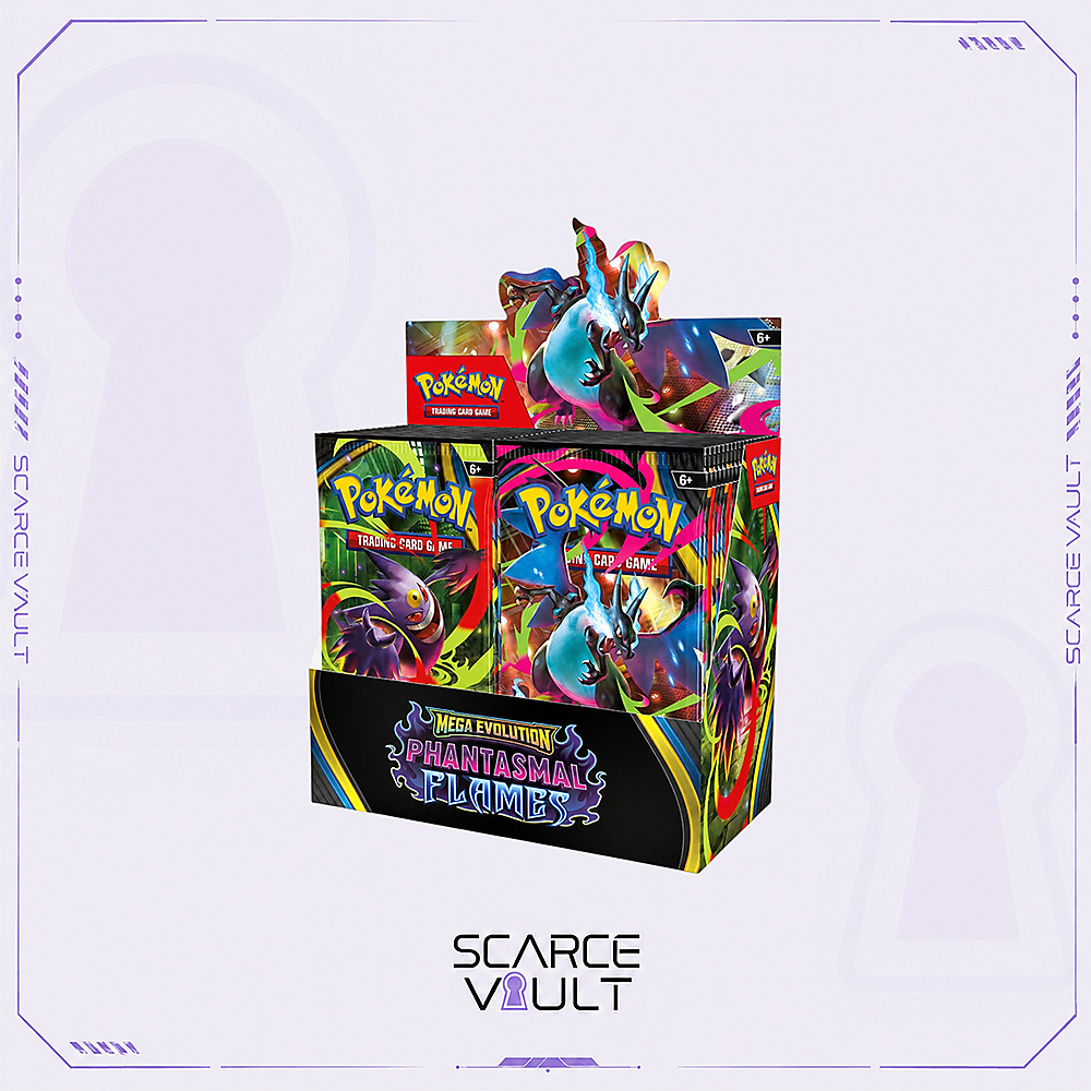 Phantasmal Flames Booster Box