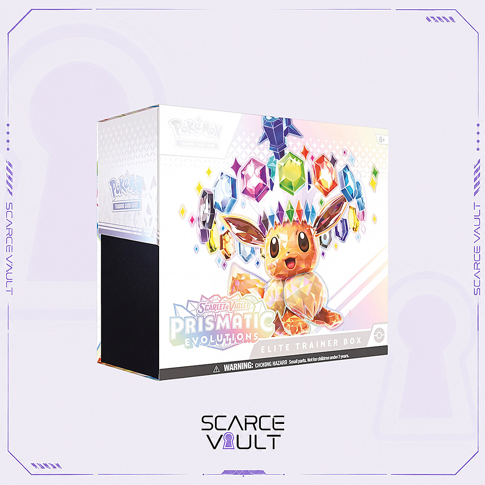 Prismatic Evolutions ETB