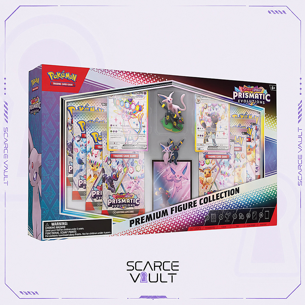Prismatic Evolutions Premium Figure Collection