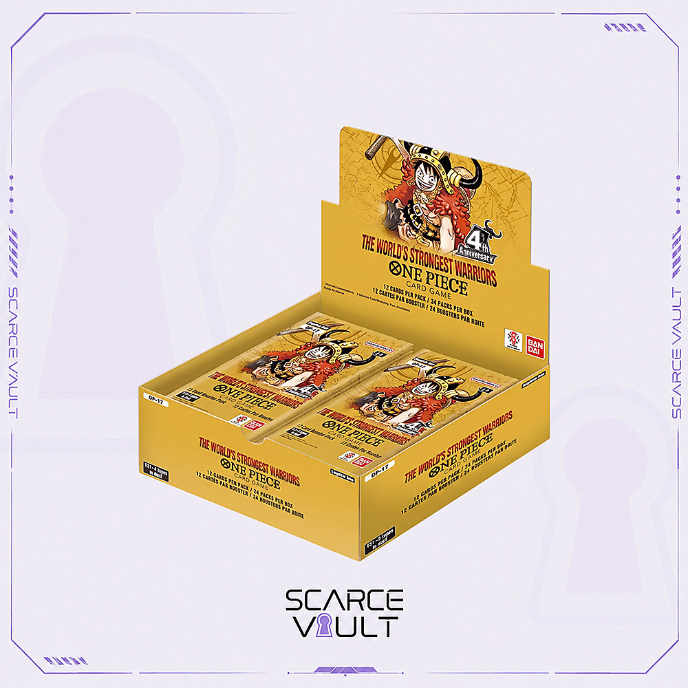 OP-17 The World Strongest Warriors Booster Box
