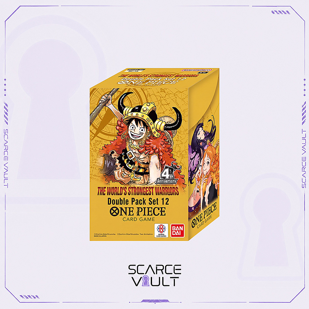 OP-17 The World_s Strongest Warriors Double Pack Set 12