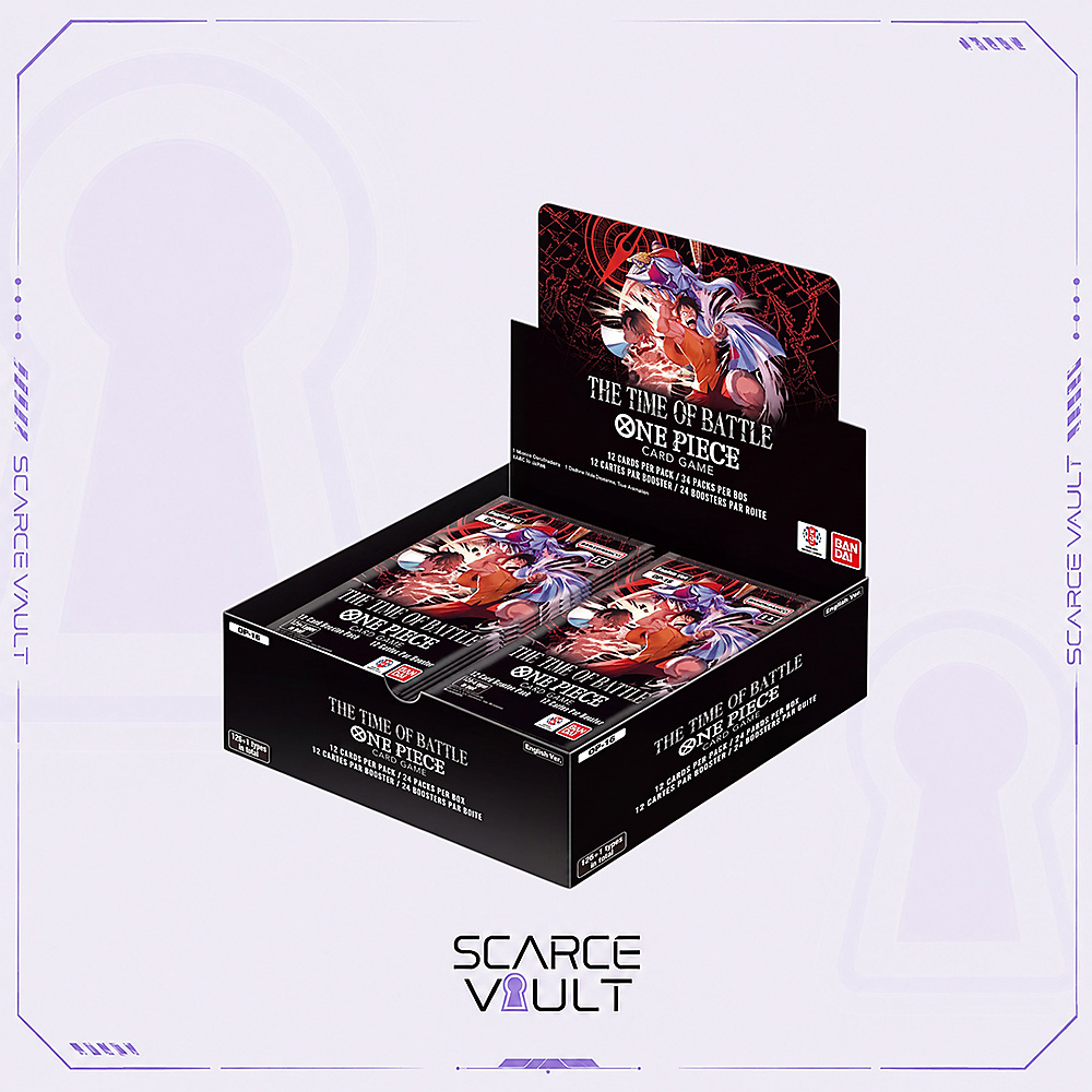 OP-16 The Time of Battle Booster Box