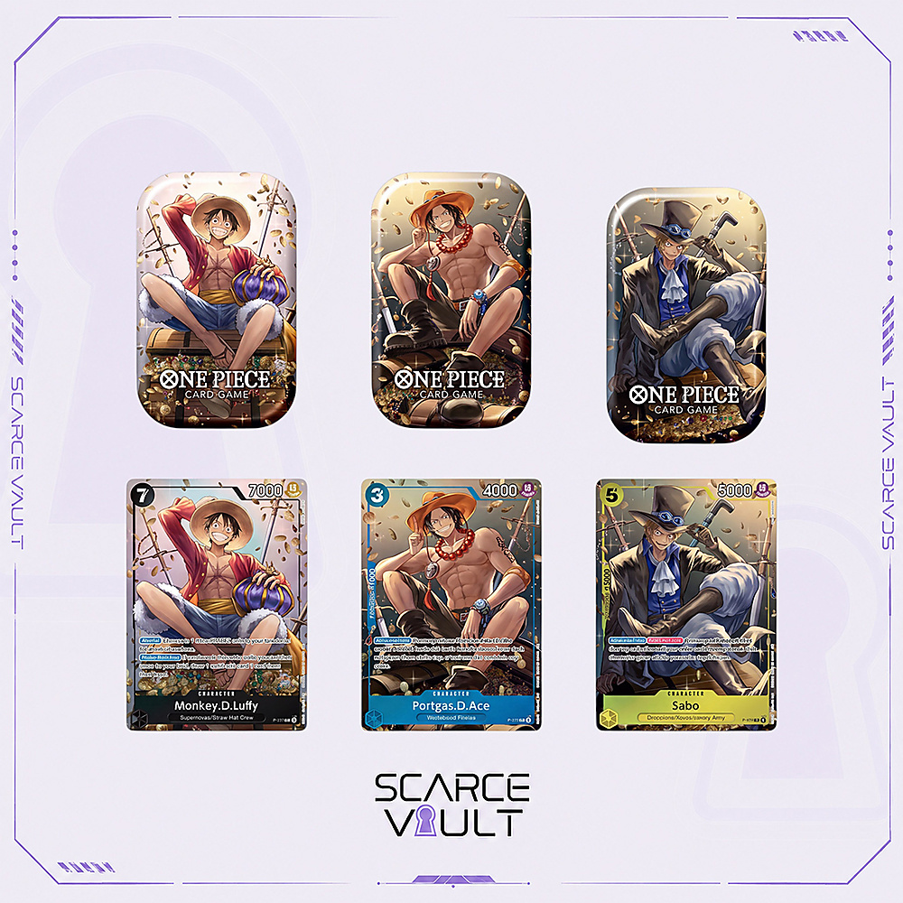 One Piece Tin Set Vol. 2