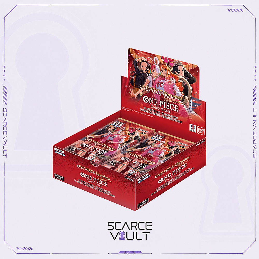 EB-03 Heroines Edition  Booster Box