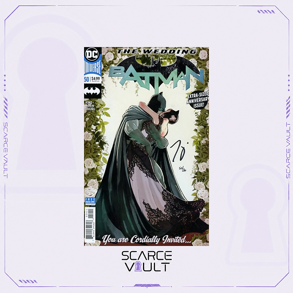 Batman #50 – The Wedding | Signed by Tom King (COA)