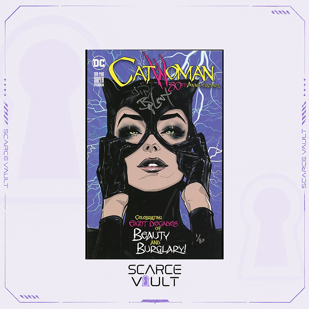 Catwoman Anniversary Comic | Signed by Jim Balent (COA)
